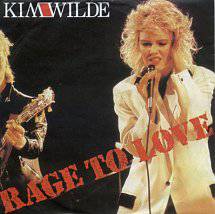 Kim Wilde : Rage to Love (Remix)
